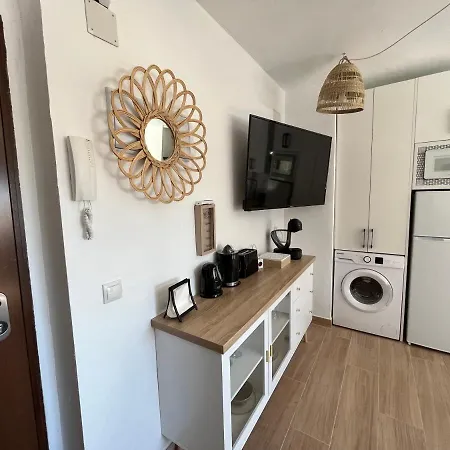 Cg630 - Nuevo - 1 Dorm - Vistas Lateral Al Mar - Wifi - Centro A 50 Metros, Playa A 650 Metros Τορρεμολίνος