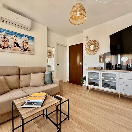 Διαμέρισμα Cg630 - Nuevo - 1 Dorm - Vistas Lateral Al Mar - Wifi - Centro A 50 Metros, Playa A 650 Metros Τορρεμολίνος
