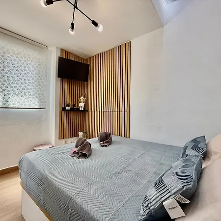 Cg630 - Nuevo - 1 Dorm - Vistas Lateral Al Mar - Wifi - Centro A 50 Metros, Playa A 650 Metros * Τορρεμολίνος