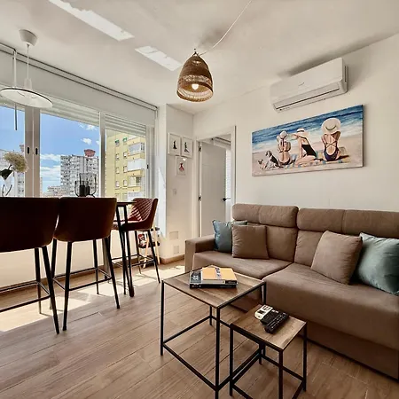 Διαμέρισμα Cg630 - Nuevo - 1 Dorm - Vistas Lateral Al Mar - Wifi - Centro A 50 Metros, Playa A 650 Metros