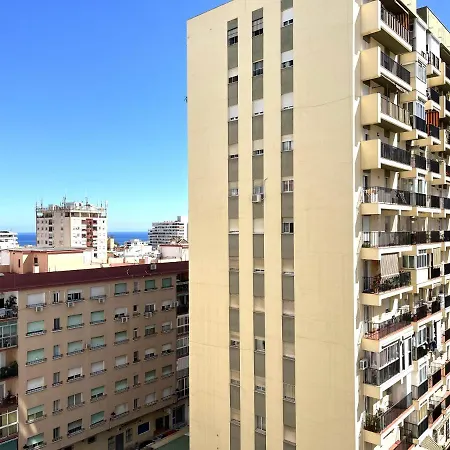 Appartement Cg630 - Nuevo - 1 Dorm - Vistas Lateral Al Mar - Wifi - Centro A 50 Metros, Playa A 650 Metros Torremolinos