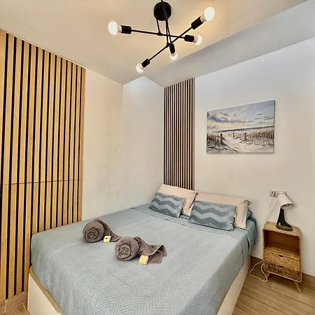 Cg630 - Nuevo - 1 Dorm - Vistas Lateral Al Mar - Wifi - Centro A 50 Metros, Playa A 650 Metros Appartement *