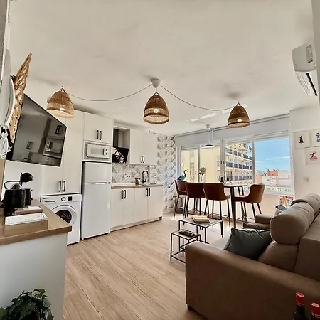 Cg630 - Nuevo - 1 Dorm - Vistas Lateral Al Mar - Wifi - Centro A 50 Metros, Playa A 650 Metros Appartement *